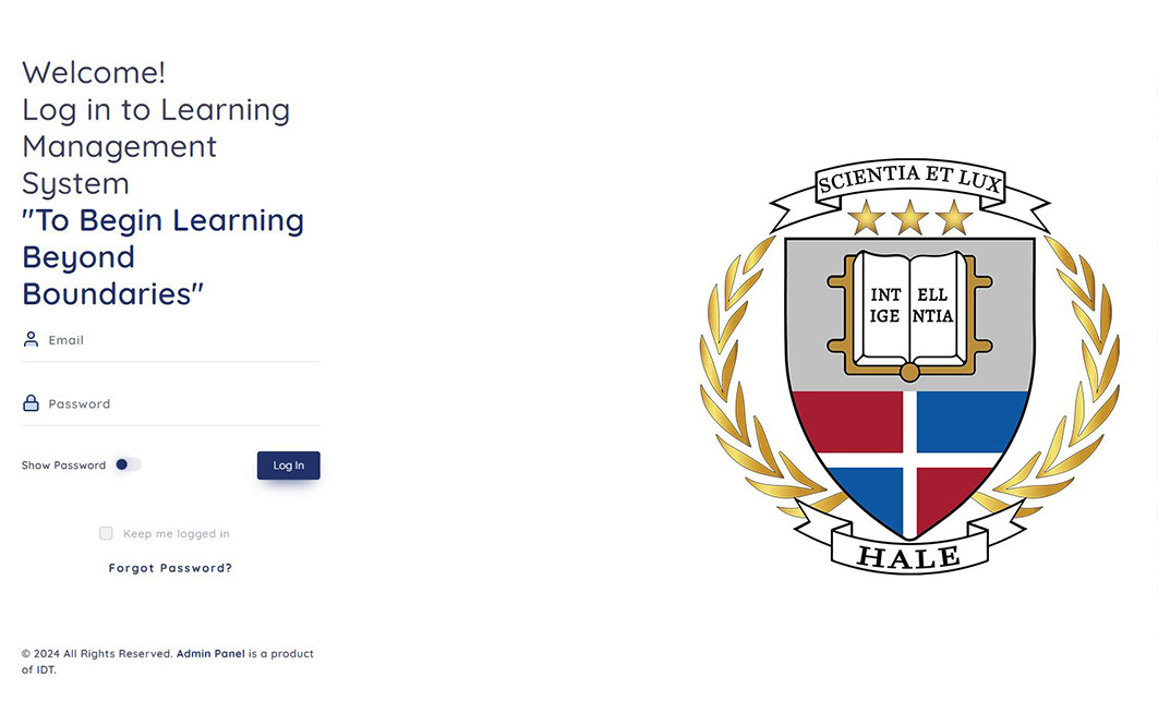 LMS Dashboard